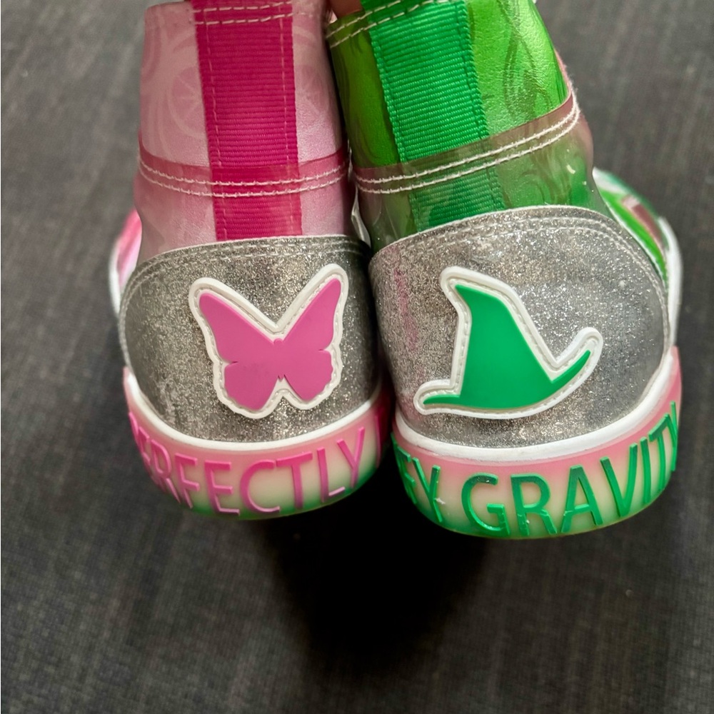 Wicked Women's Multicolor High-Top Sneakers - Picture 3 of 6